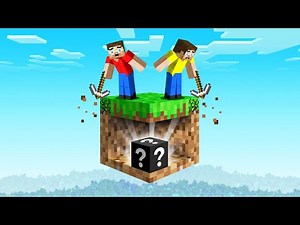 I Found The World's RAREST BLOCK On One Block In Minecraft Hardcore