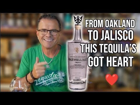 From Oakland to Jalisco ❤️ Maxwell Park Tequila with Heart