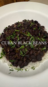 380K views · 4K reactions | Authentic Cuban Black Beans 齃 recipe ⬇️...