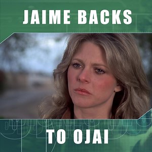 After going through another operation, Jaime Sommer's memories are slowly resurfacing. Now she is ready to move back to Ojai and live near her foster parents, Jim & Helen Elgin. | Bionic Woman