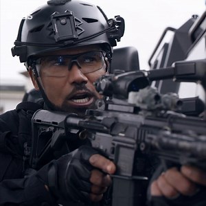 Drop your weapon and nobody gets hurt — an all-new #SWAT premieres this Sunday night at 10/9c. | S.W.A.T.