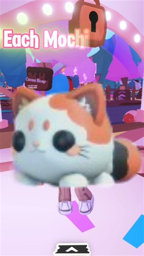 Adopt Me MOCHI MEOW Revealed! #roblox #adoptme #sugarfest