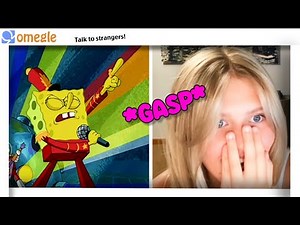 SPONGEBOB GOES ON OMEGLE (AI TROLLING)
