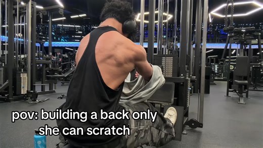 my worst muscle group lwk #gym #fyp #gymtok #backday