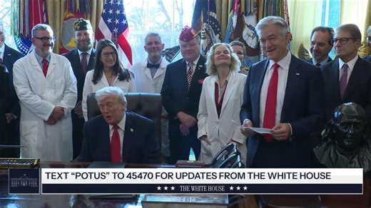 President Trump Signs an Executive Order, Dec. 18, 2025 | Renee M Gagnon