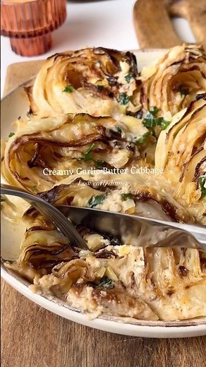 Viral Garlic Butter Cabbage #recipe