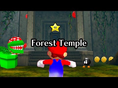 Someone Combined Ocarina of Time and Mario 64 into 1 Game