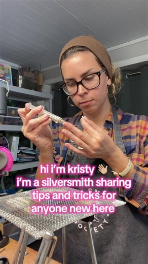 Beginner's Guide to Silversmithing Tips