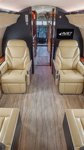 � The 2007 Bombardier Global XRS. A timeless blend of intercontinental range, a spacious 3-zone cabin, and the peace of mind of Rolls-Royce Corporate Care. Discover this benchmark in business aviation at the link in our bio. #GlobalXRS #Bombardier #PrivateJet #ForSale #Avjet #LuxuryTravel | Avjet Global Sales