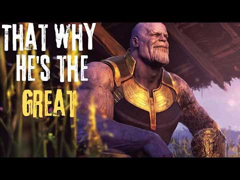 WHY THANOS DID IT | Why He Snapped in Infinity War & Endgame #thanos #marvel#