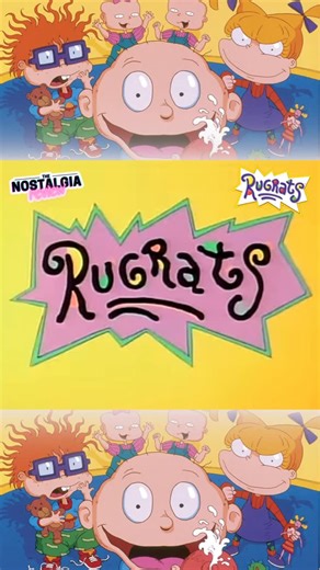 The Nostalgia Review on Instagram: "CHILDHOOD TUNES: RUGRATS Ahhh the memories, the sweet childhood memories. I mean, what do I need to say about this one really? It speaks for itself! It’s the stone cold 90s classic that we all know and love and here’s the intro for your nostalgic enjoyment. Ladies and Gentlemen…babaah…it’s the Rugrats! 😍 #rugrats #cartoon #tvshow #tv #nickelodeon #nicktoons #nickjr #citv #cbbc #90s #90stv #kidstv #classic #retro #retrokids #remember #takesmeback #beingakid #g