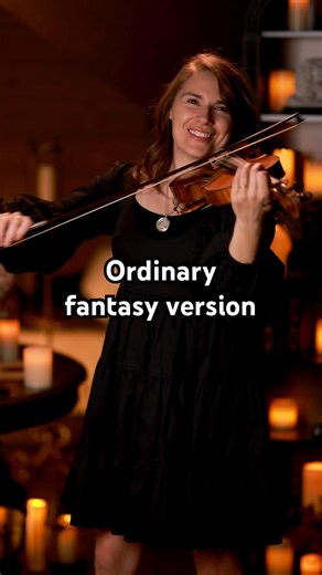 What if “Ordinary” sounded like a fantasy soundtrack? 🎻✨