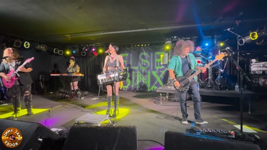 ELSIE BINX - Binge - The Token Lounge 8-29-25 | JIMMY JAMS ROCKS