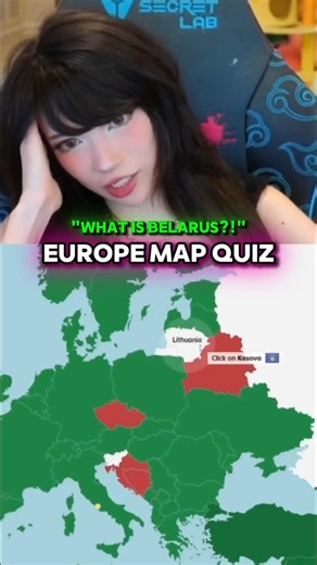 Emiru Does an Europe Map Quiz 🇪🇺
