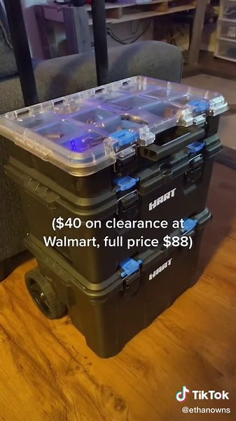 First Review! Hart Stacked System. I love this thing, keeps all my tools with me where ever I go! @harttoolsusa