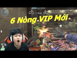 6 Nòng VIP Mới Nhất CF : Ăn Kill Cực Đã - Tiền Zombie v4