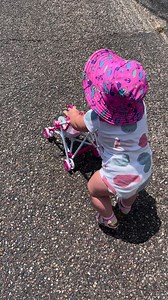 1.7M views · 10K reactions | Baby Lola pushing her baby!  this is the second video I posted that everyone loved! So cute she was 16 months. I got her the stroller and baby for Christmas to help her learn to walk. She learned to walk at 8 months old  #babylola | Elaine Rodriguez | Facebook