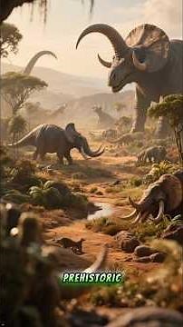 PART 1 | Top 10 Prehistoric Monsters That Actually Existed