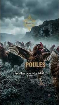 La leçon de la poule mordue par un serpent : ne pas abandonner ses proches #histoireinspirante