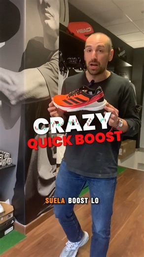 Keepadel - Tu tienda de padel en Madrid on Instagram: "Nuevas #adidas crazyquick boost! 👟 Comodidad, ligereza y estilo 😍🎾 #padel #keepadel #madrid #padelstyle"