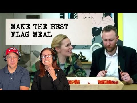 Taskmaster - Create the Best Flag Meal REACTION