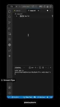 Node.js | Day 16 #nodejs #javascript #programming #coding #developer