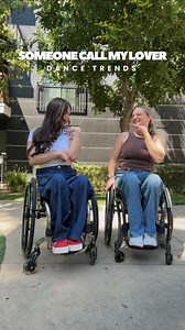 5.3K reactions · 155 shares | Maybe we’ll meet at a club 睊 And fall so deeply in love 﫶 dc @cost_n_mayor #someonecallmylover #rollettesdance #wheelchairdance #dance | Rollettes | Facebook