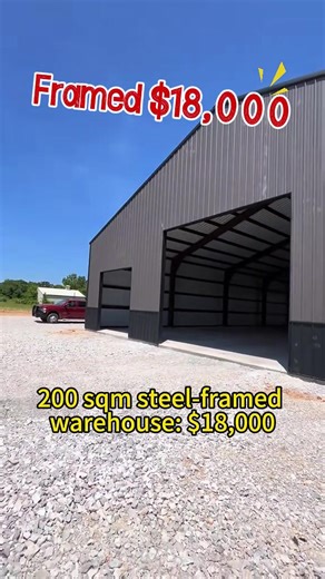 Fast and Affordable Steel Structure Warehouses