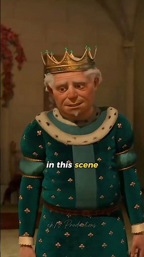 The Hidden Shrek Detail Nobody Noticed! 😱🐸