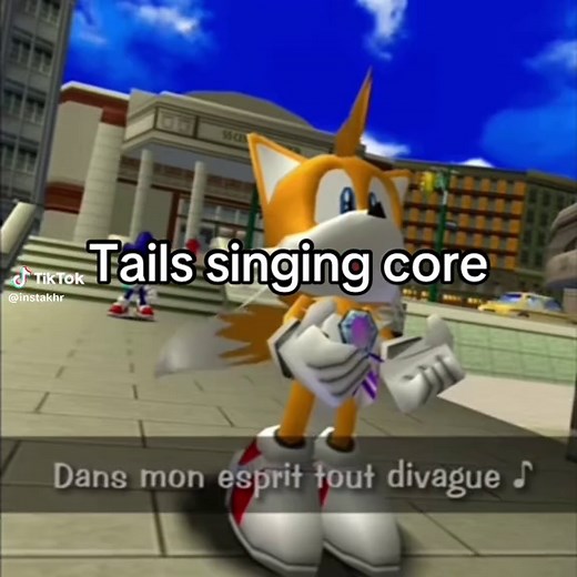 Tails Singing Core | Funny Tails the Fox Compilation