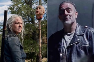 The Walking Dead’s Melissa McBride explains why Carol doesn’t fear Negan like everyone else