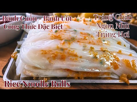 Delicious 15-Minute Steamed Rice Noodle Rolls: Soft, Tasty, and Irresistibly Easy! Chueng Fun recipe