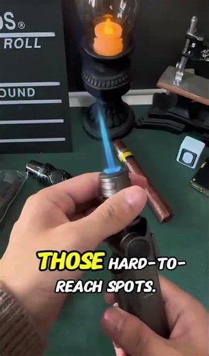 This Rotatable Torch Lighter is GENIUS! 🤯🔥 #shorts