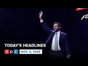 Democrats Win Major Races In NYC, Virginia, N.J. | NPR News Now