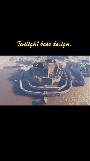 Best Rust Console Base Design with 30 Bunkers and Collision Bunker