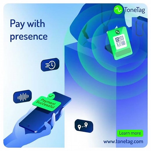 Pay with presence #tonetag #explore