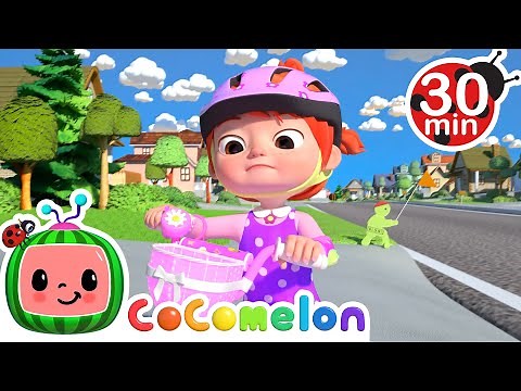 You Can Ride a Bike - @CoComelon | Kids Song | Trick or Treat