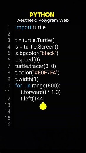 Watch Python Create Art in Seconds!