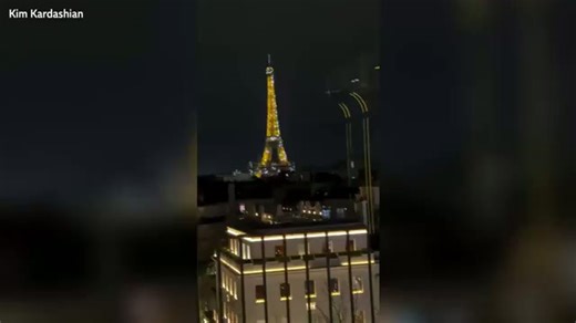 Kim Kardashian shares Paris snaps amid Lewis Hamilton romance rumours