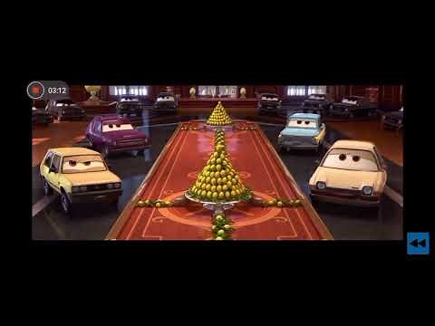 cars 2 lemon meeting but I descrambled miles axlerods voice