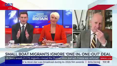 I was discussing published political policies on illegal entry and small boats - not judging policies but correcting Reform UK’s false claim that it alone has proposed detention of illegal entrants.The moment I mentioned that similar positions have also been published by the SDP and Restore Britain, I was cut off.Broadcasters should challenge, and allow challenge of any party falsely presenting itself as uniquely committed to a policy when such a claim is not true.Reform is not the only party to