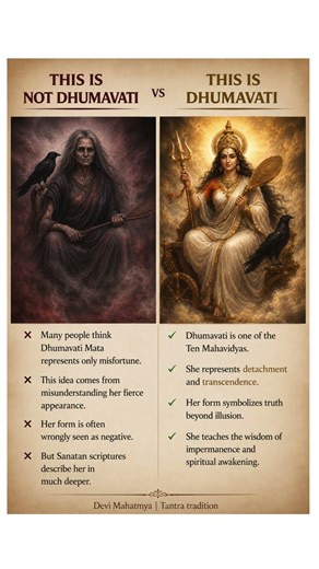 Who is Dhumavati #sanatandharma #mahavidya #dhumavati #hindumythology #hinduism #spirituality