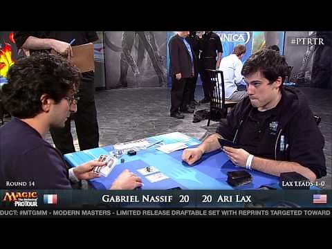 Pro Tour Return to Ravnica: Round 14 (Modern)