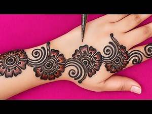 New Stylish mehndi design | Best mehandi cone | Henna designs | Mehndi designs | Mehandi design
