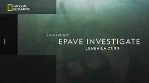 Urmărește scafandri, exploratori și arheologi care reconstruiesc scenele scufundării vaselor, în seria documentară „Epave investigate"! Episoade noi din 11 aprilie, la 21:00, doar la National Geographic! | National Geographic