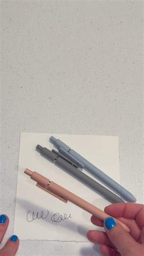 Watch Best gel pens Ive ever used! on Amazon Live