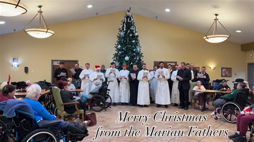 Merry Christmas from the Marian Fathers of the Immaculate Conception! | Divine Mercy (official)