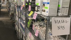 Scarcity of key material squeezes medical mask manufacturing