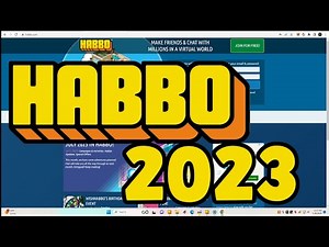 Joining Habbo in 2023 - Beginner Tutorial for PC Part 1