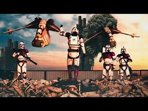 Clone Troopers Deploy in Deadly Planetary INVASION! - ARMA 3: Star Wars Operation